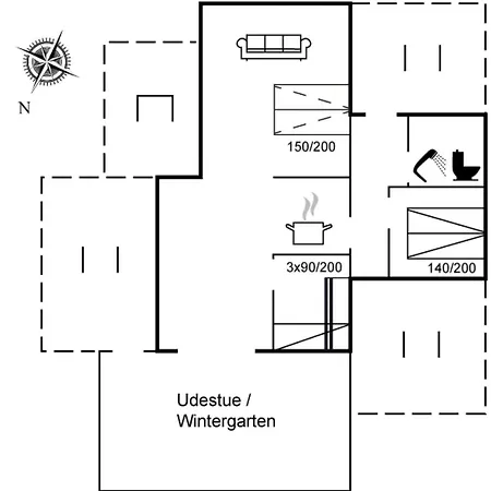 Diddi - 170m From The Sea By Interhome Frorup